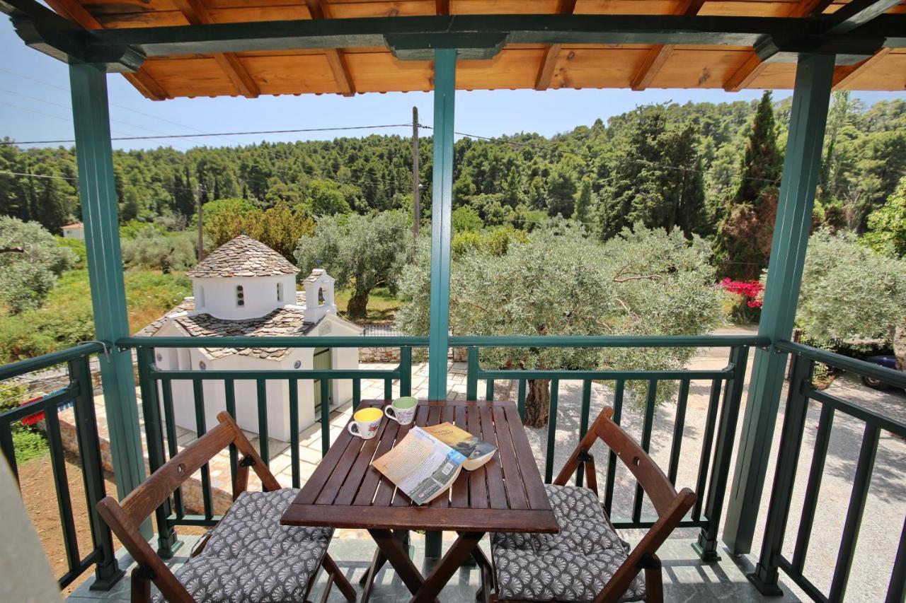 Katerina Appartement Panormos  Buitenkant foto