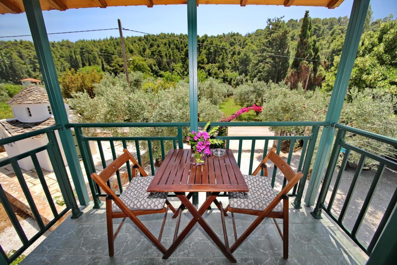 Katerina Appartement Panormos  Buitenkant foto